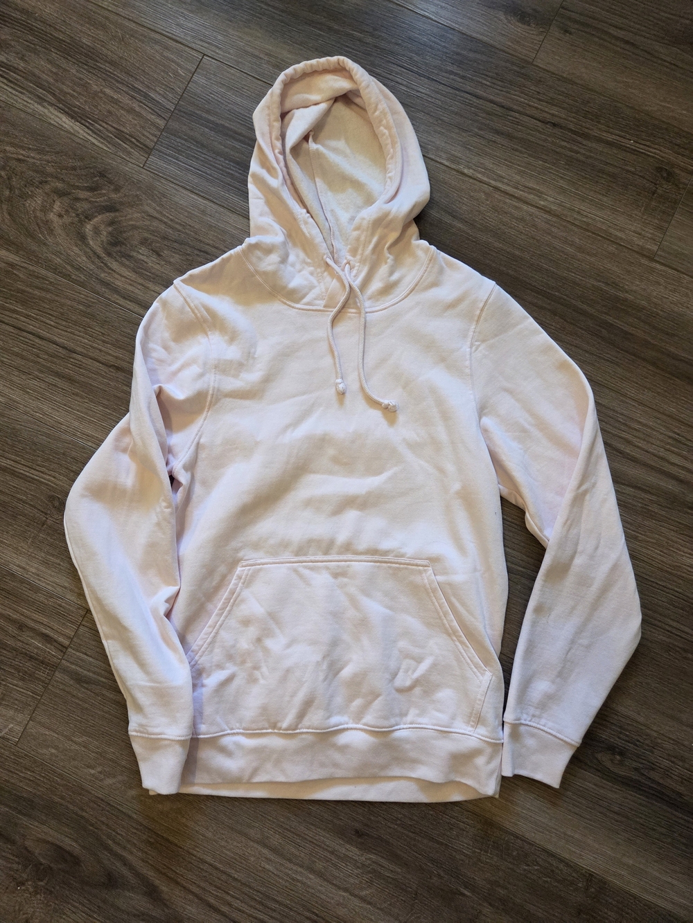 Makers Market Hooded Pullover Sweatshirt - Pale Pink